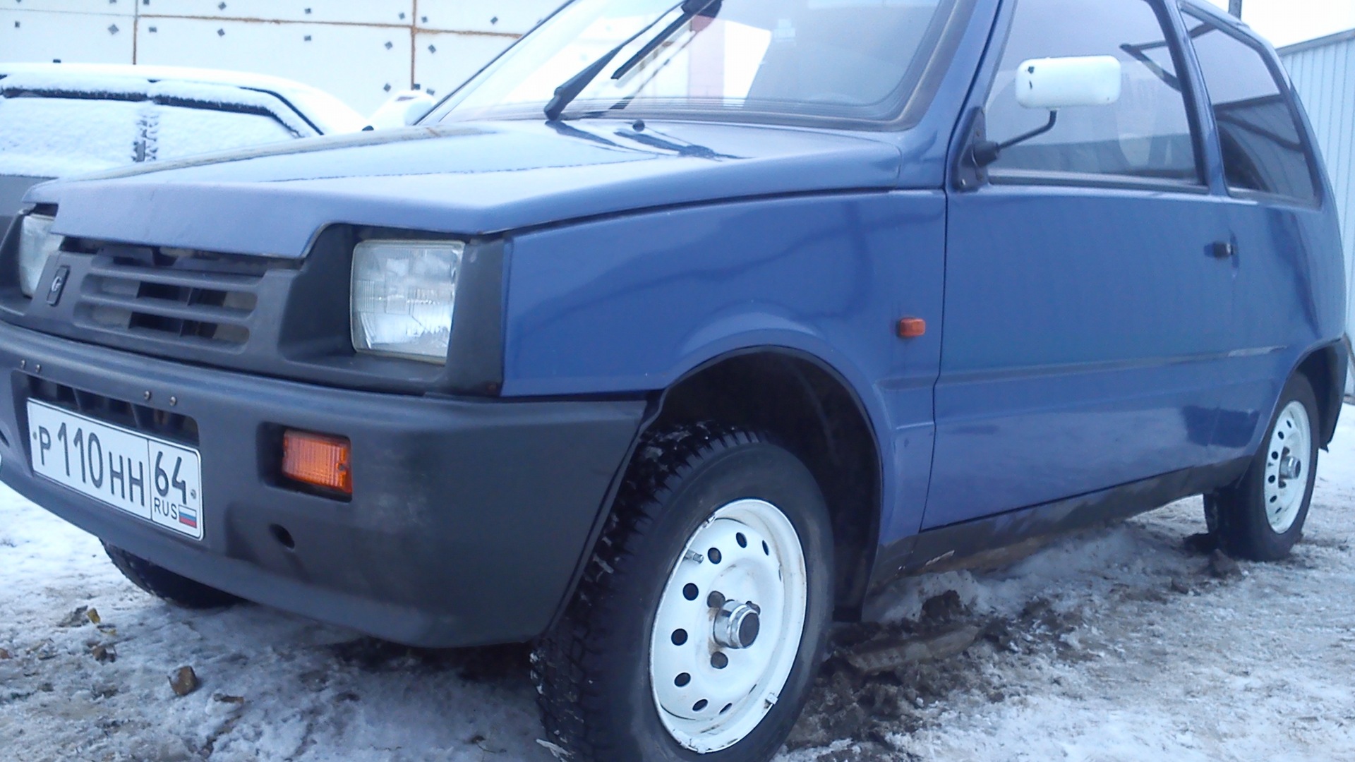 Lada 11113 Ока 0.8 бензиновый 2006 | Будет заметноЙ на DRIVE2