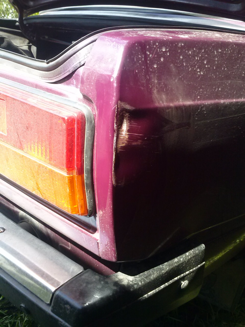 Неудачно парковался — Lada 21074, 1,6 л, 2005 года | кузовной ремонт ...