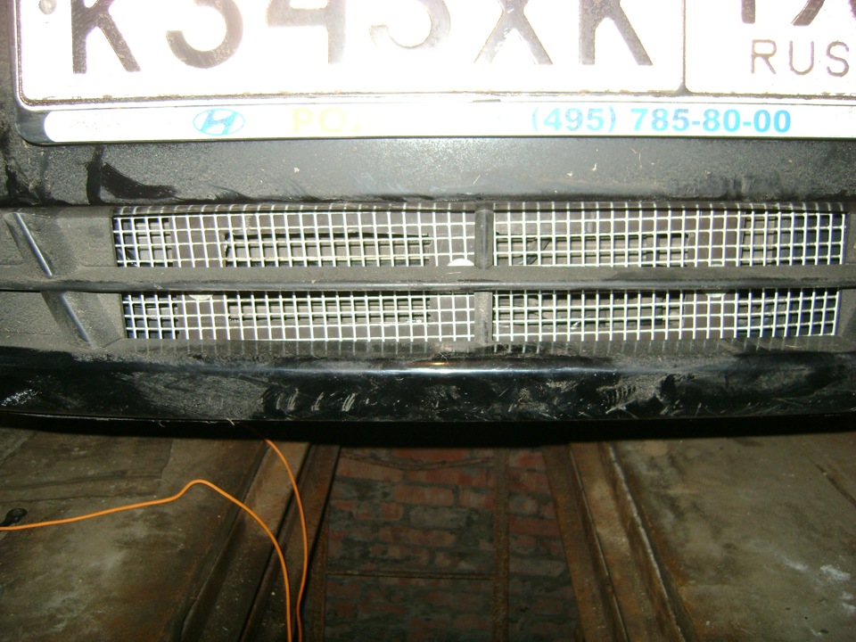 Защита, как сохранить дор. просвет! — Hyundai Getz, 1,4 л, 2008 года ...