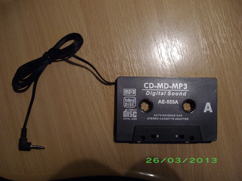 Родной магнитофон не исправим — Toyota Avensis II, 1,8 л, 2004 года ...