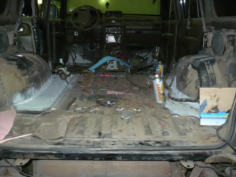 Фото в бортжурнале Mitsubishi Pajero (2G)