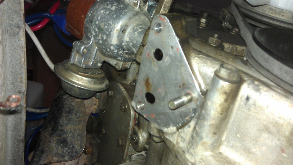 замена маслинова фильтра — ИЖ Москвич 412, 1,5 л, 1971 года | своими ...