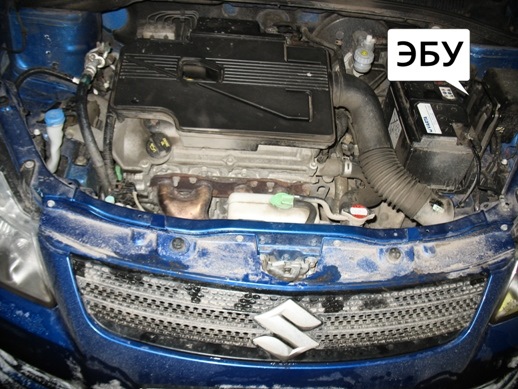 Чип-Тюнинг Suzuki SX4 1.6, мастерская "Пилот" Курск — Мастерская «Пилот ...