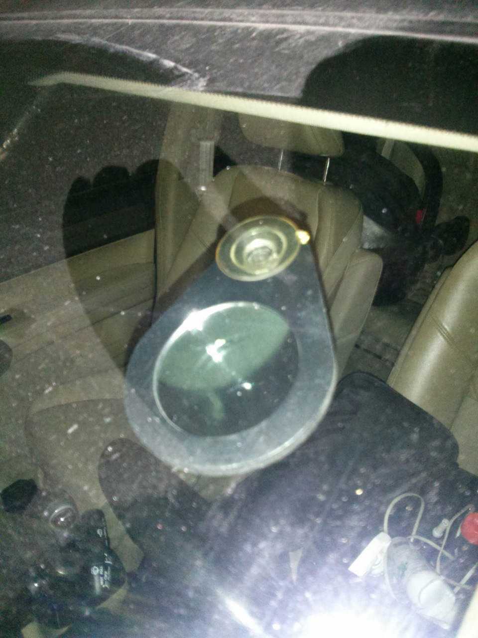 Ремонт сколов на лобовом стекле — Honda CR-V (RE), 2,4 л, 2008 года ...