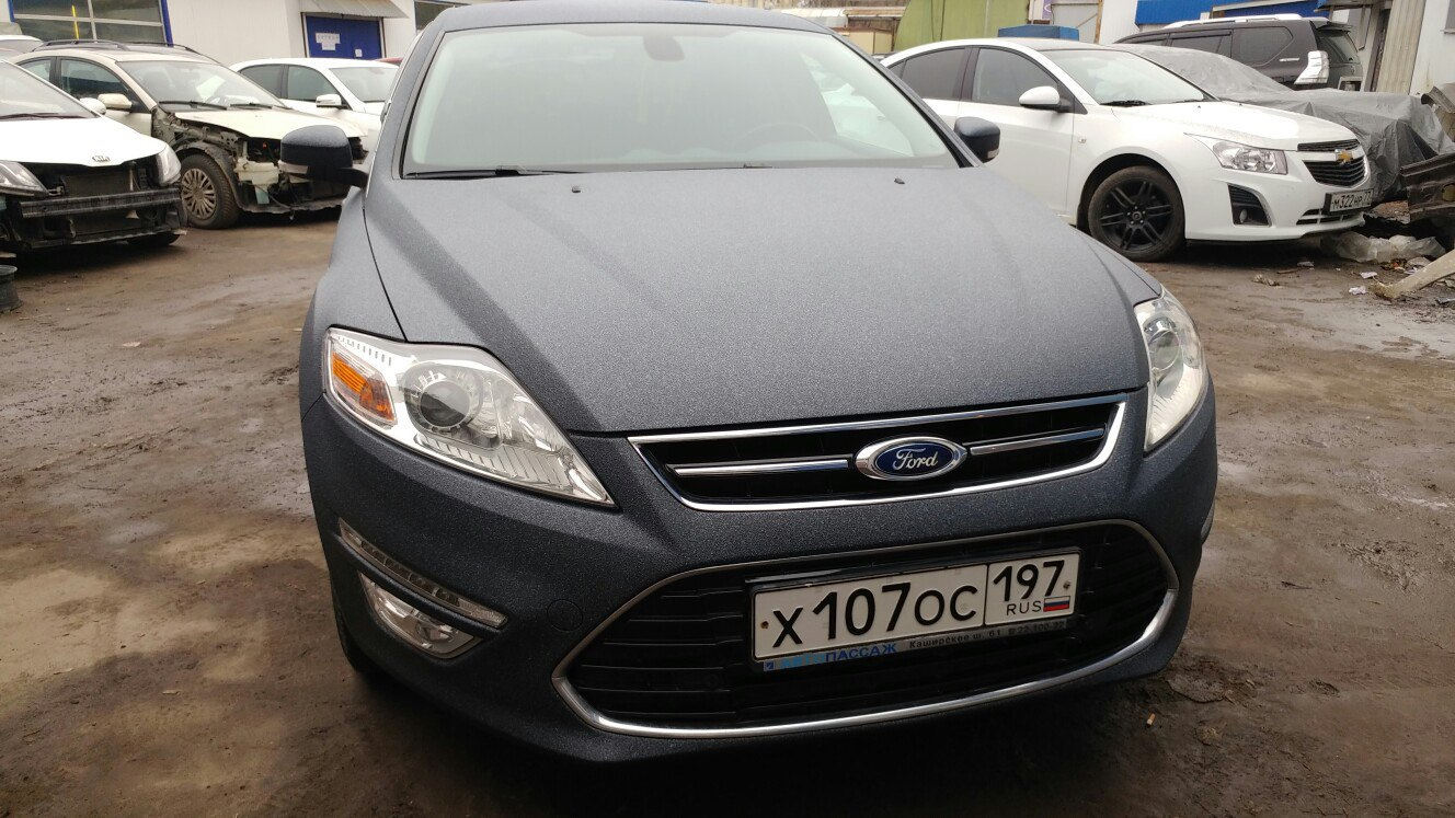 Покраска раптором Ford Mondeo v