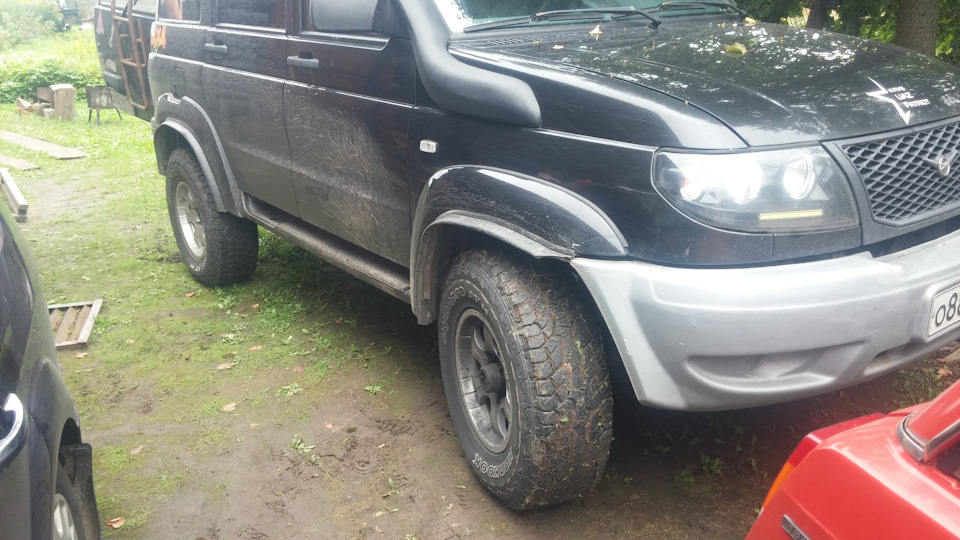 Фото в бортжурнале УАЗ Patriot