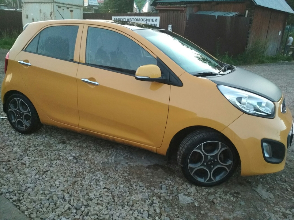 Kia Picanto РІ РїР»РµРЅРєРµ