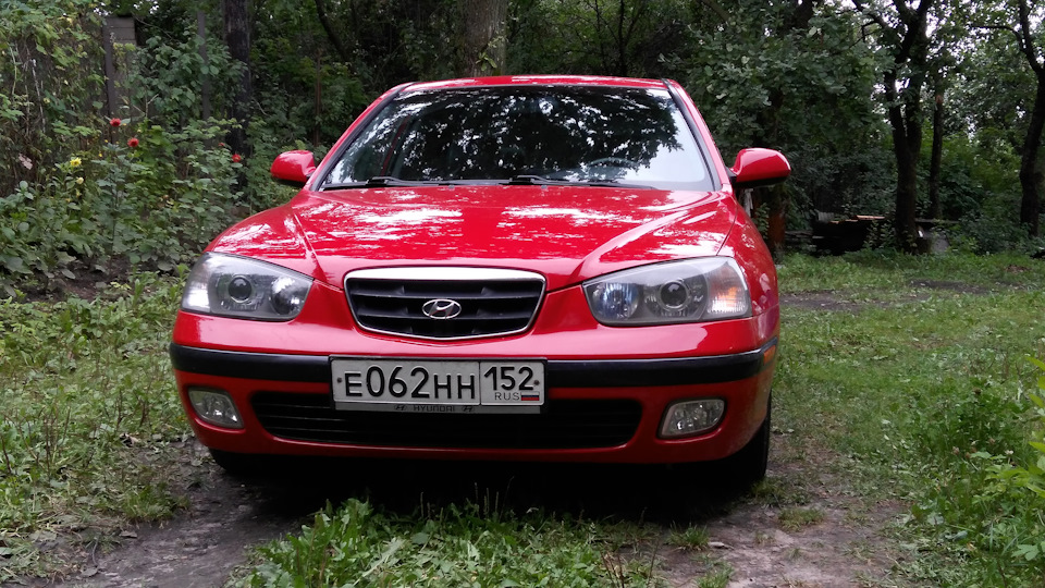 У кого как заводится? — Hyundai Elantra (3G), 2 л, 2003 года ...