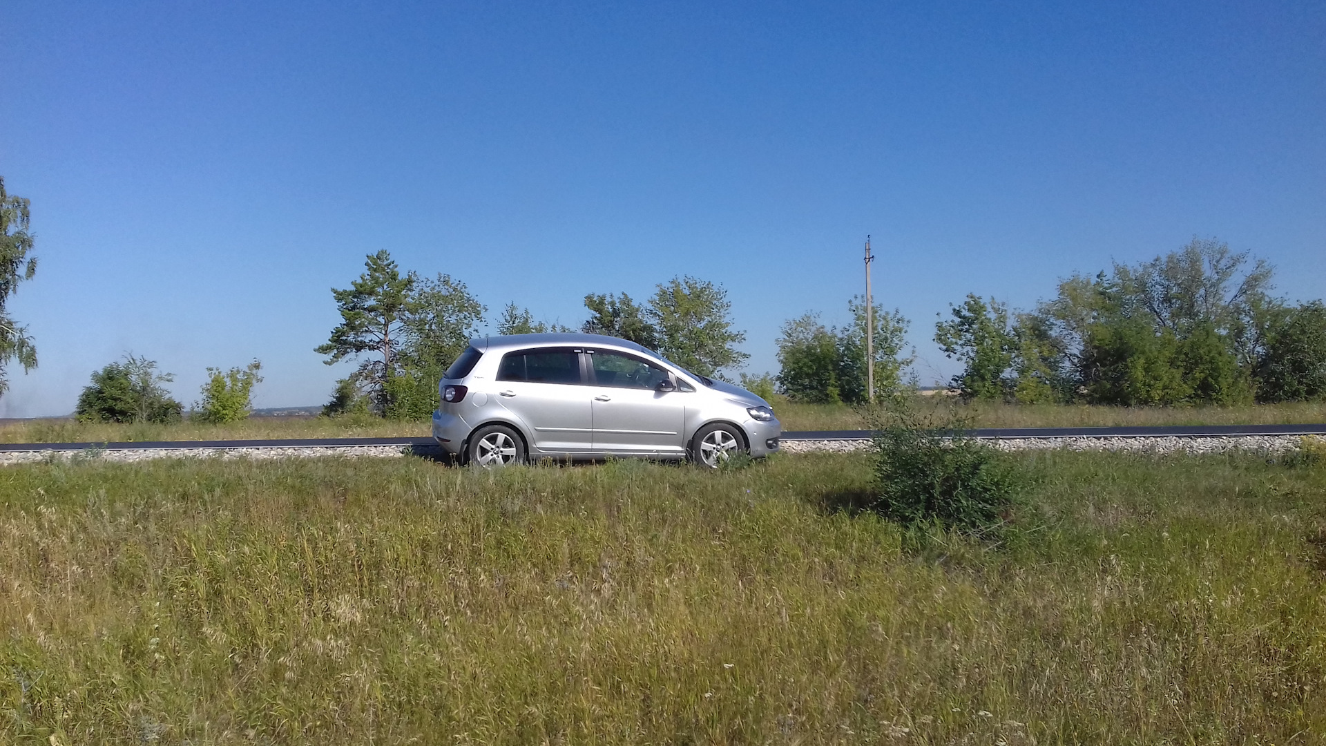 Реальные пацаны не догоняют — они впереди ч4 (Вертай взад!) — Volkswagen  Golf Plus, 1,4 л, 2010 года | путешествие | DRIVE2