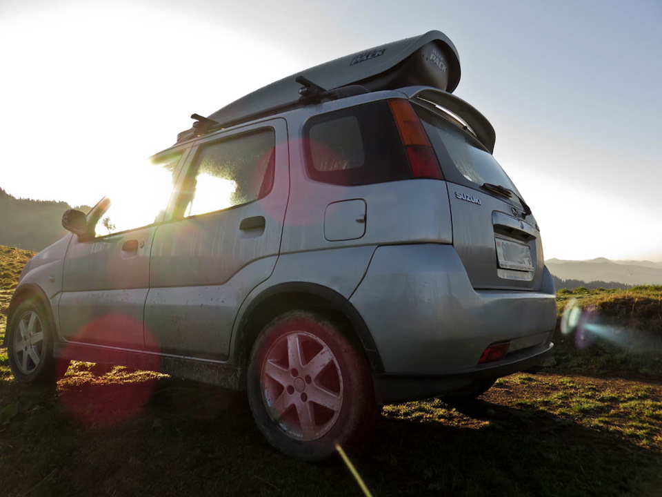 Фото в бортжурнале Suzuki Ignis II