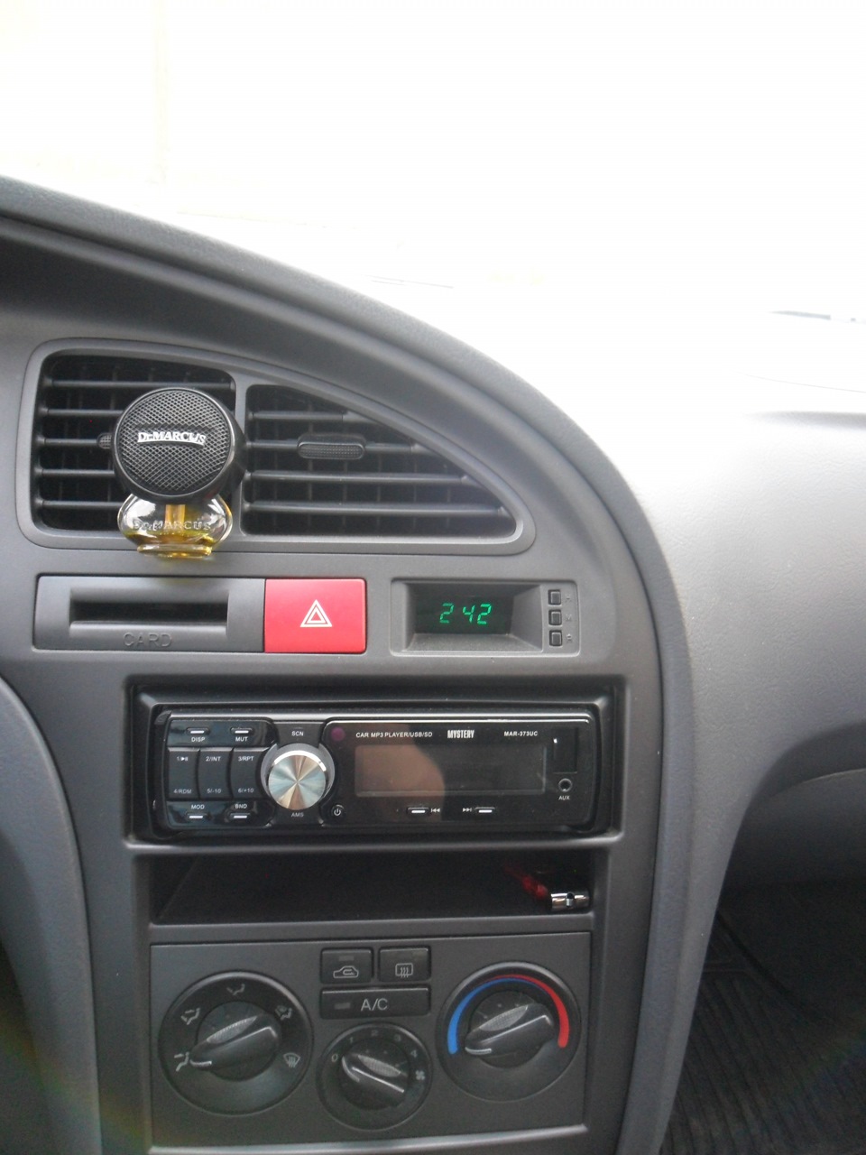 Mystery MAR-373UC — Hyundai Elantra (3G), 2 л, 2002 года | автозвук ...