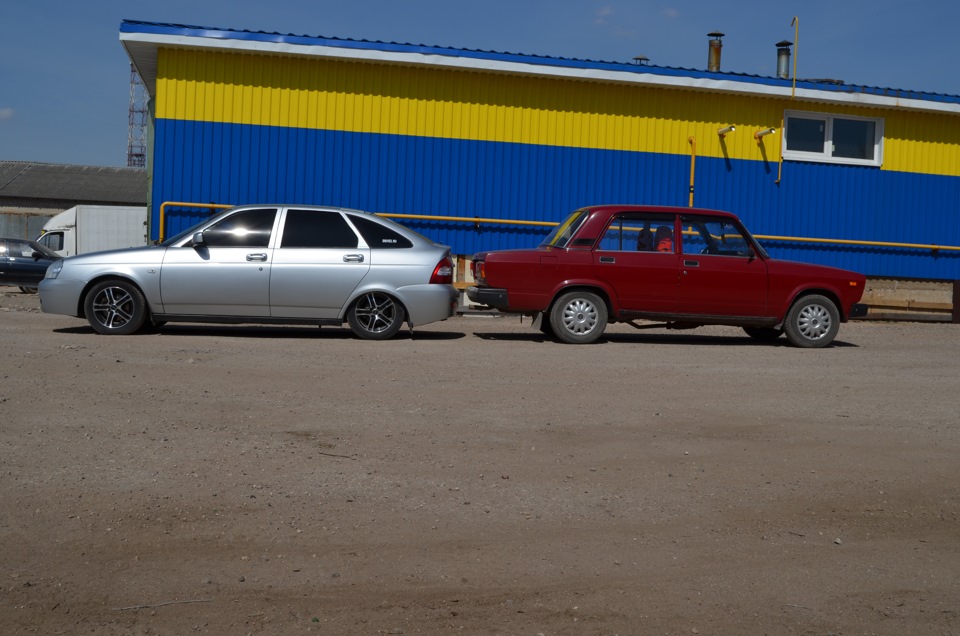 Нормальные фото на посадке ! — Lada Приора хэтчбек, 1,6 л, 2010 года ...