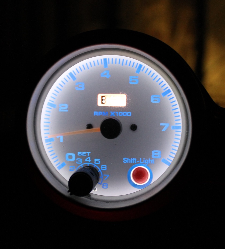 Подсветка тахометра — ЗАЗ 1102, 1,2 л, 2004 года | тюнинг | DRIVE2