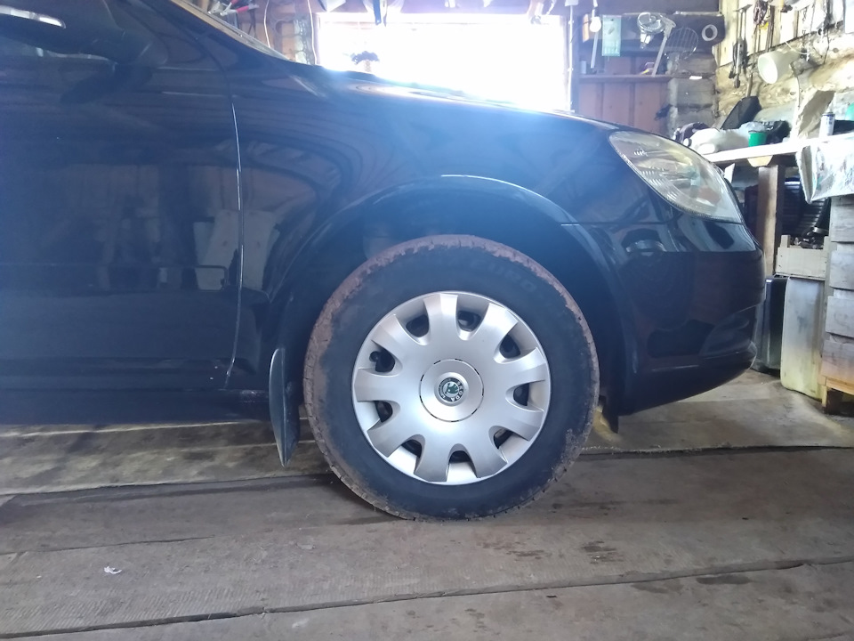 Фото в бортжурнале Skoda Octavia A5 Mk2