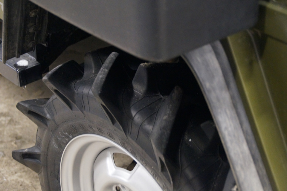 Расширение задней колеи. Помощь зала. — ЛуАЗ 969, 1,2 л, 1984 года ...