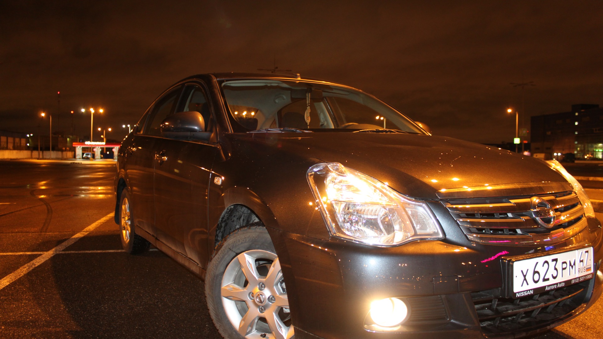 Nissan Almera V (G11/15) 1.6 бензиновый 2013 | GTN на DRIVE2