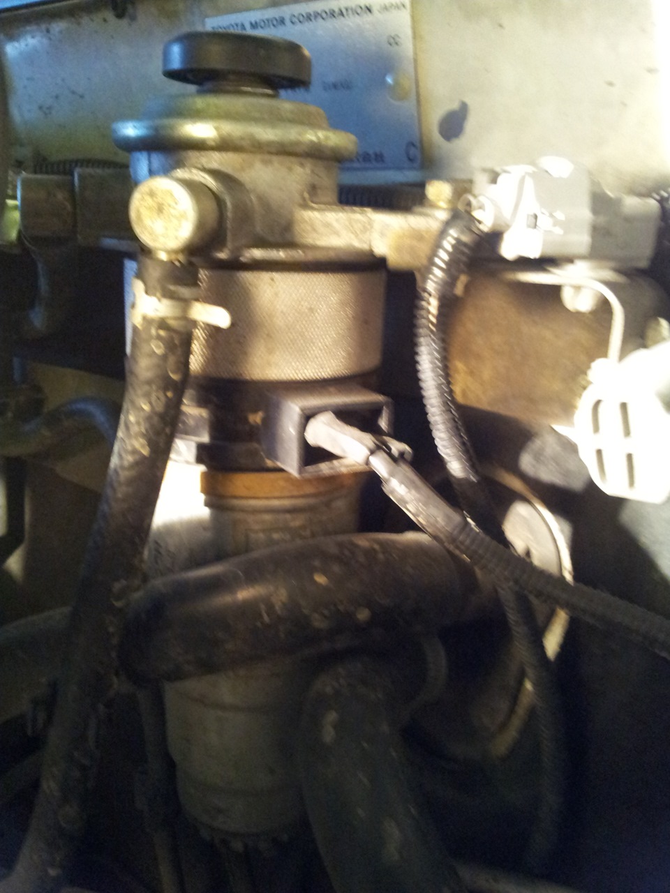 Подогрев дизельного топлива. — DRIVE2