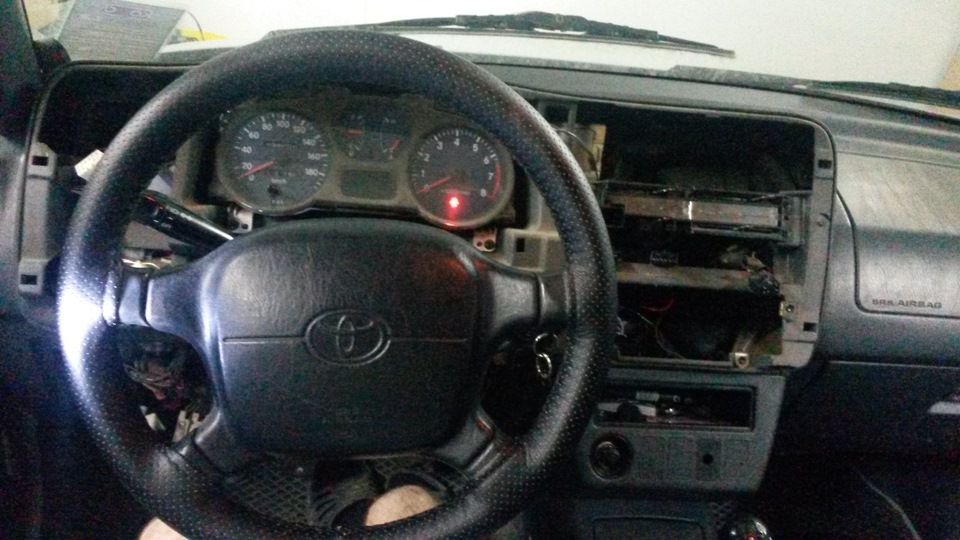 Чем бы дитя не тешилось, или переборка рулевого вала — Toyota RAV4 (I ...