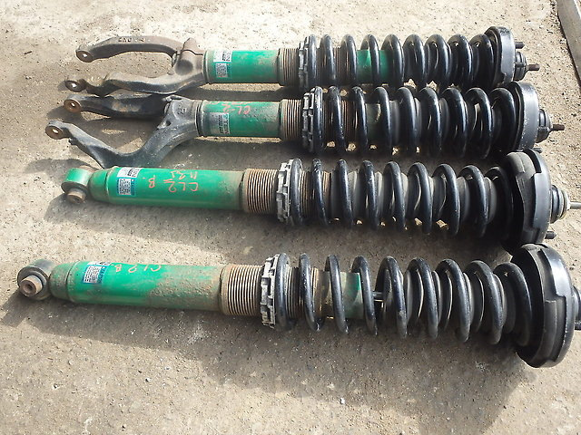 TEIN COOL STYLE MASTERステップワゴンRF3サスペンション