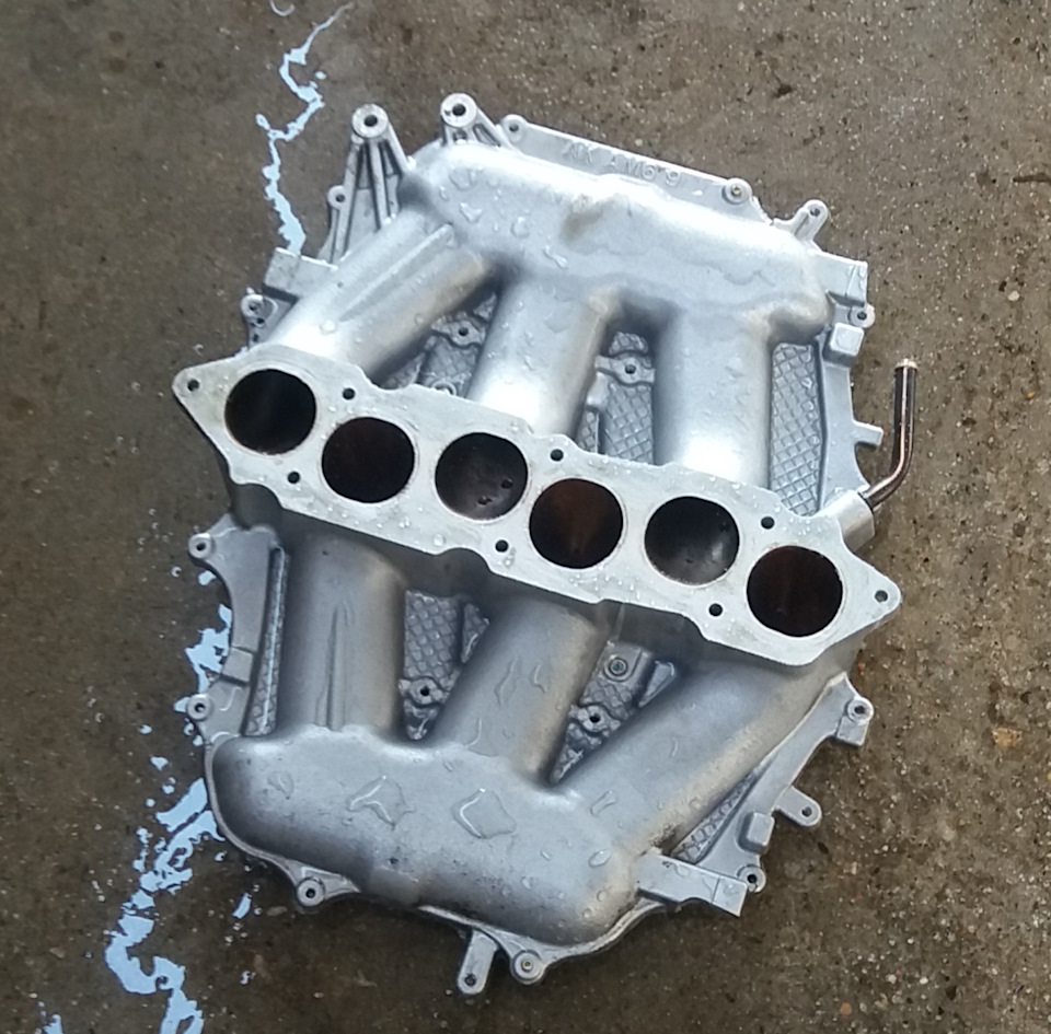 Фото в бортжурнале Infiniti FX (1G)