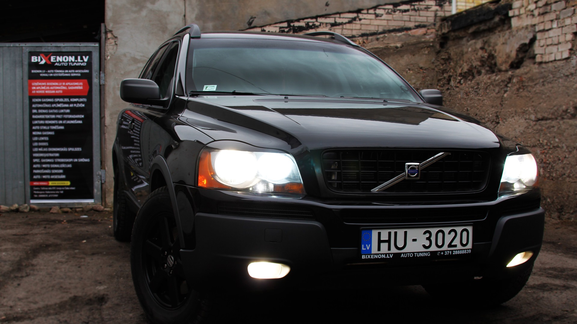 Volvo XC90 (1G) 2.4 бензиновый 2006 | на DRIVE2