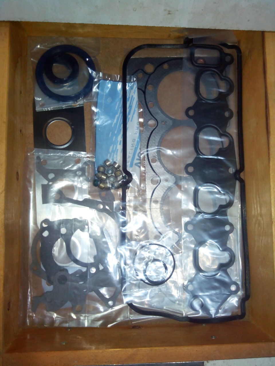 Suzuki vs Victor Reinz… Сравнение оригинальных прокладок — Suzuki Jimny