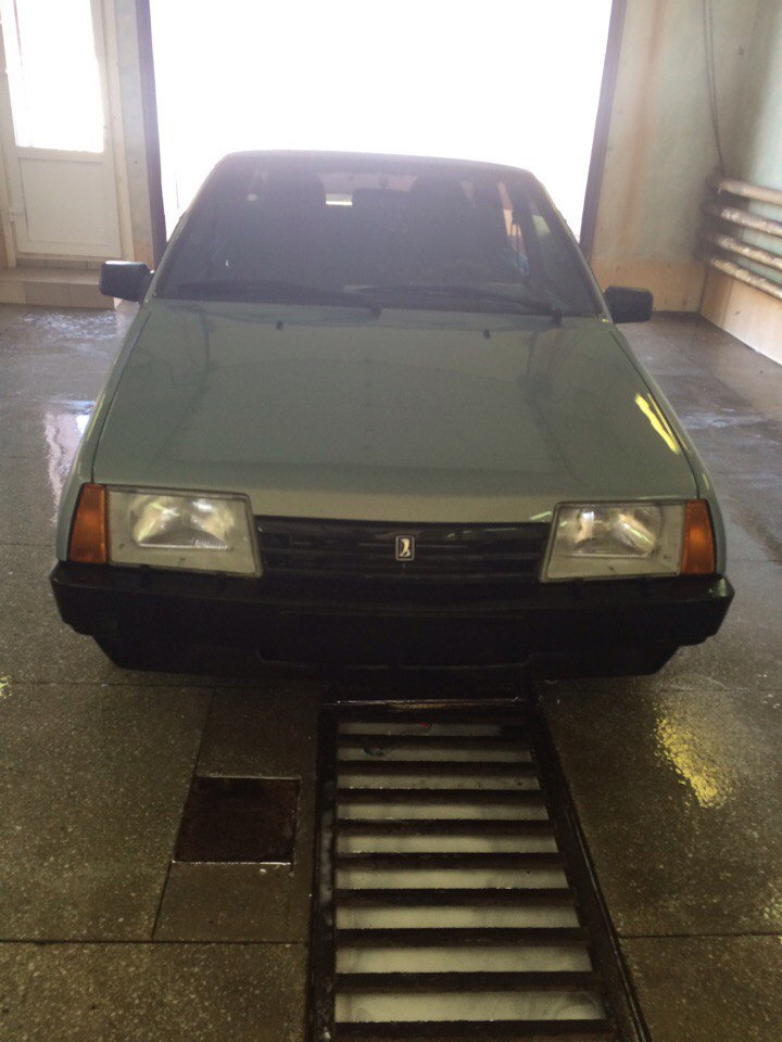 Фото в бортжурнале Lada 21099