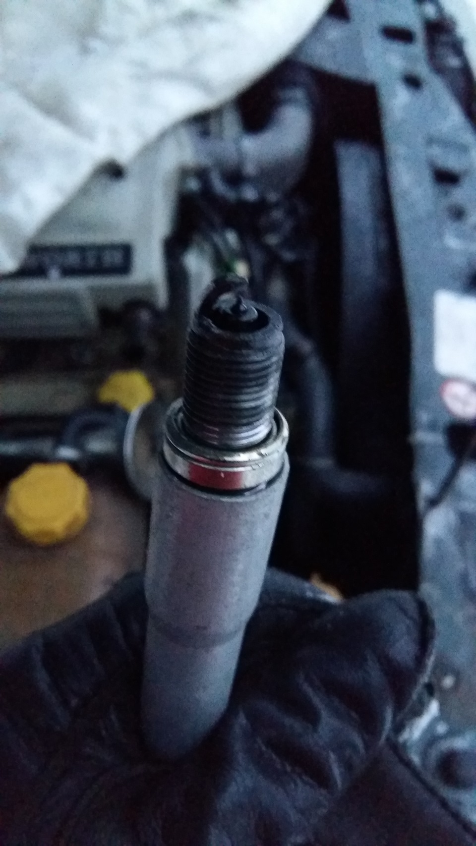 -24 и опять не заводится — Ford Scorpio I, 2,9 л, 1992 года ...