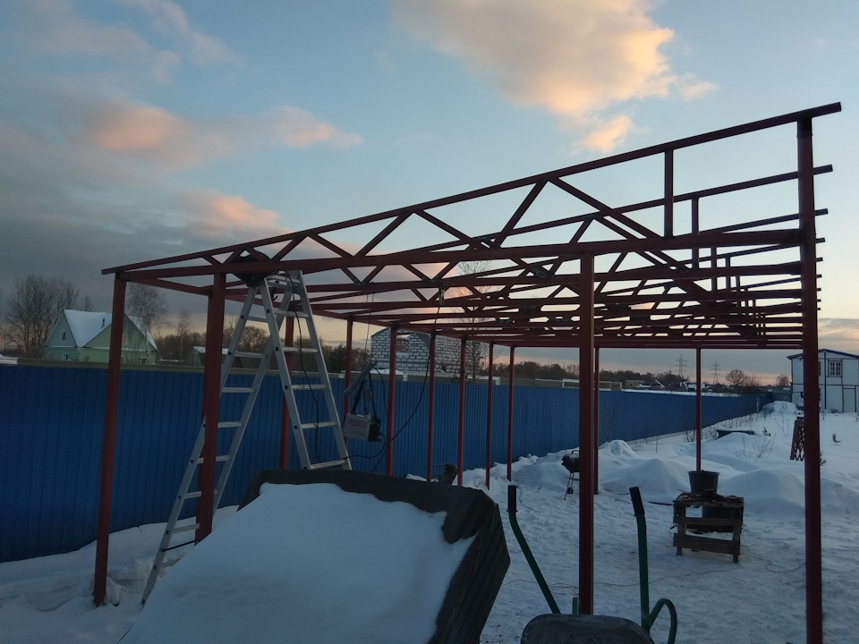 Армавира металлоконструкции гараж