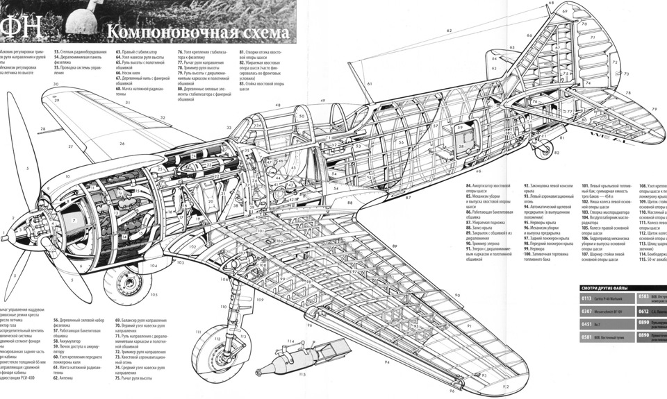 Ла 5 фн чертеж