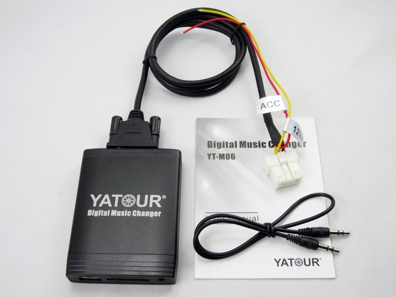 Yatour YT-M06 CD-чейнджер для штатных магнитолл Nissan — DRIVE2