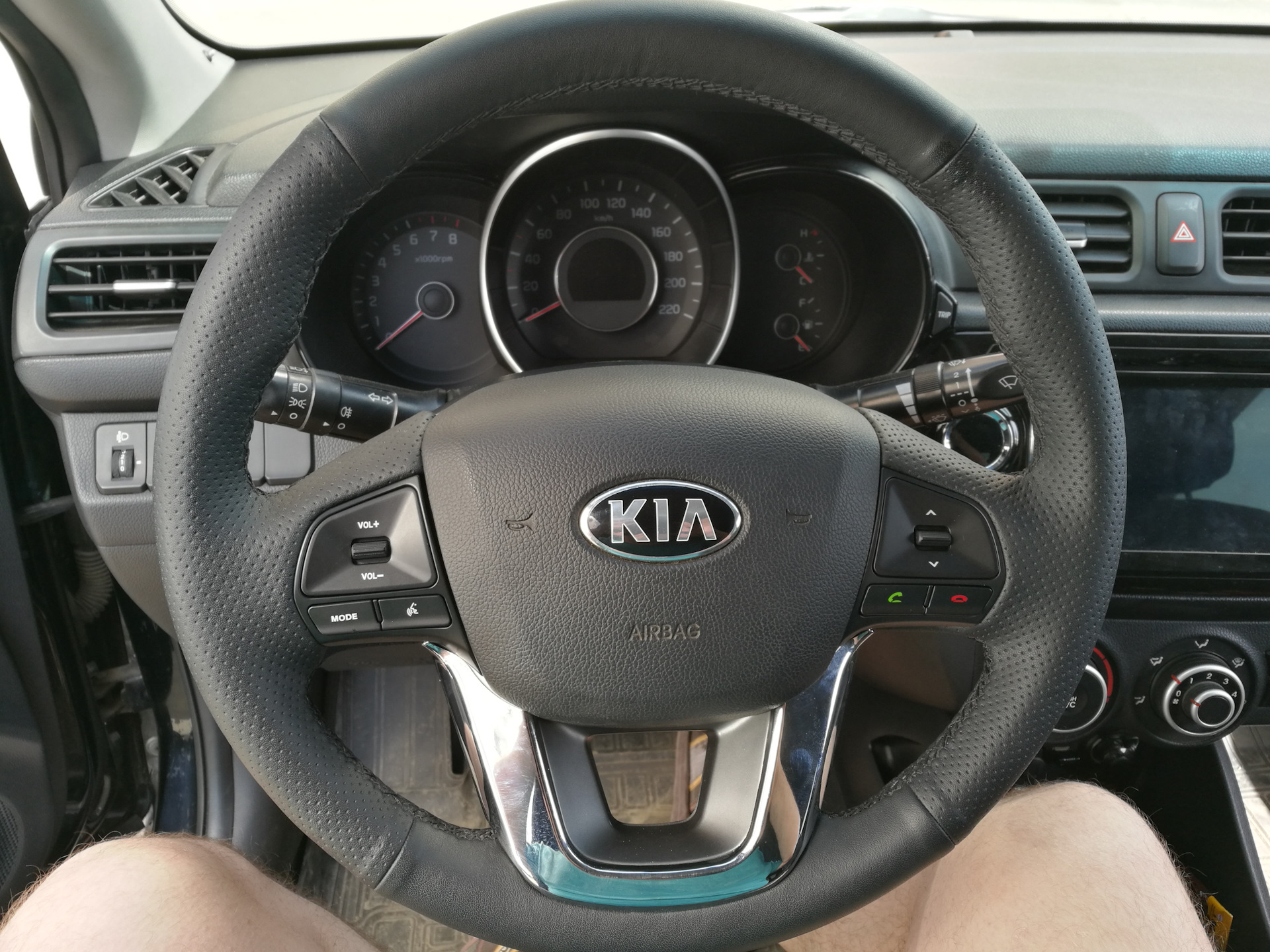 Kia Rio 2021 руль