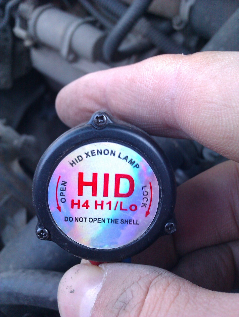 Перегорела лампочка ксенона — Daewoo Sens, 1,3 л, 2007 года | своими ...