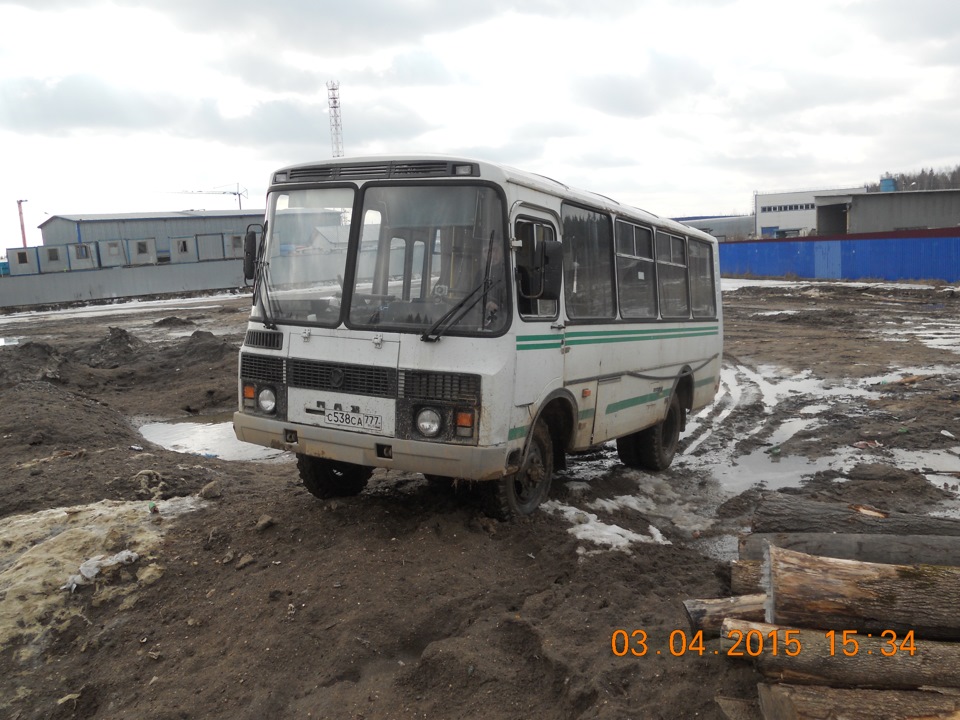 Фото в бортжурнале ПАЗ-3206 4х4