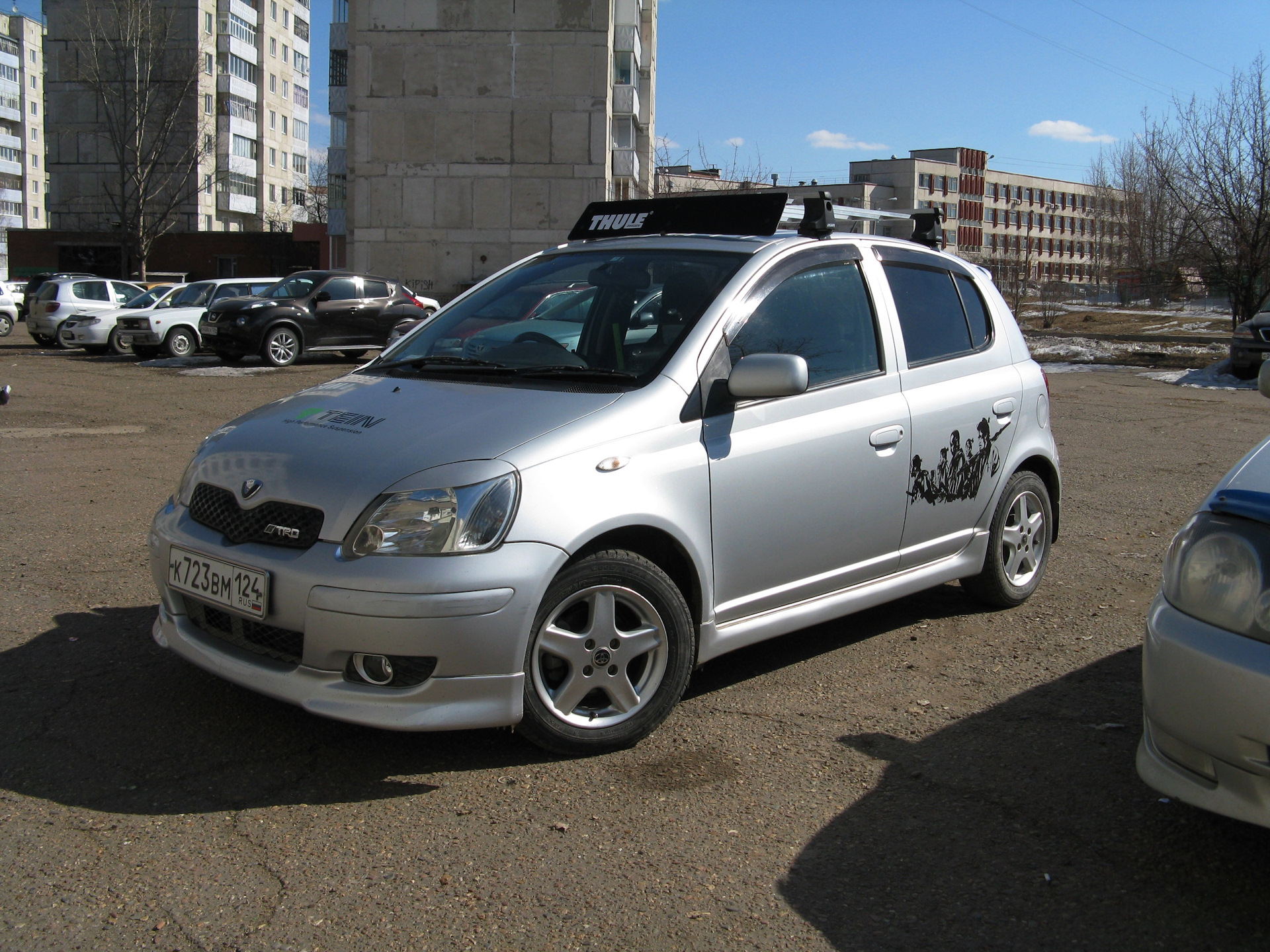 Toyota Vitz 2001 Tuning