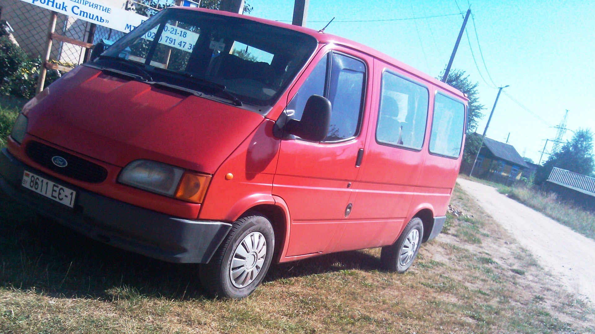 Ford Transit (5G) 2.5 дизельный 1996 | на DRIVE2