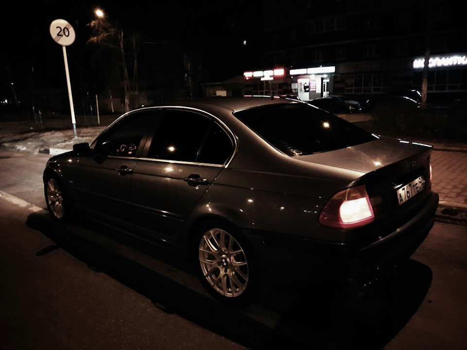 Тапочки — BMW 3 series (E46), 2,8 л., 1998 года | колёсные диски | DRIVE2