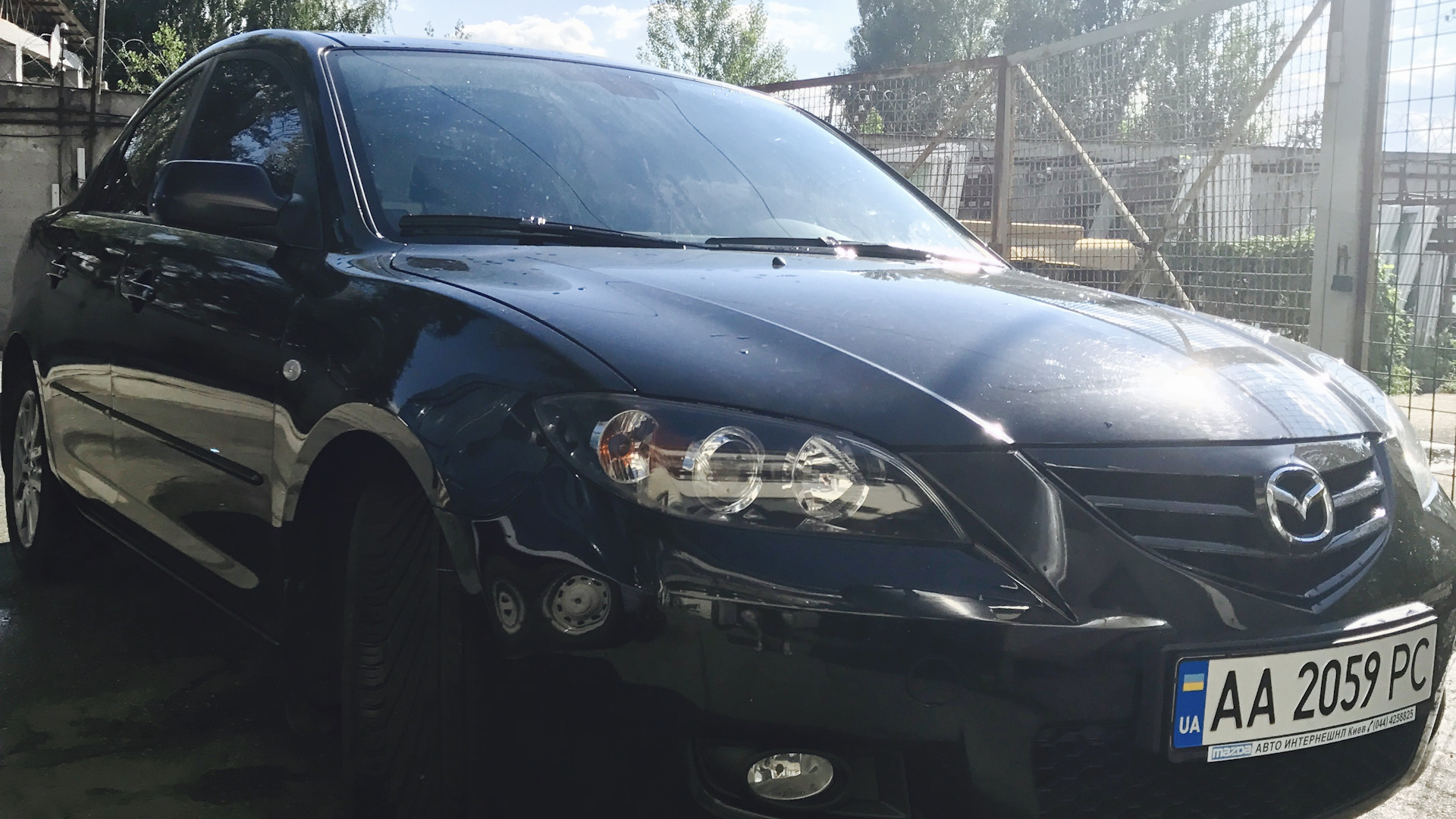 Mazda 3 (1G) BK 2.0 бензиновый 2008 | Одинокий волк на DRIVE2