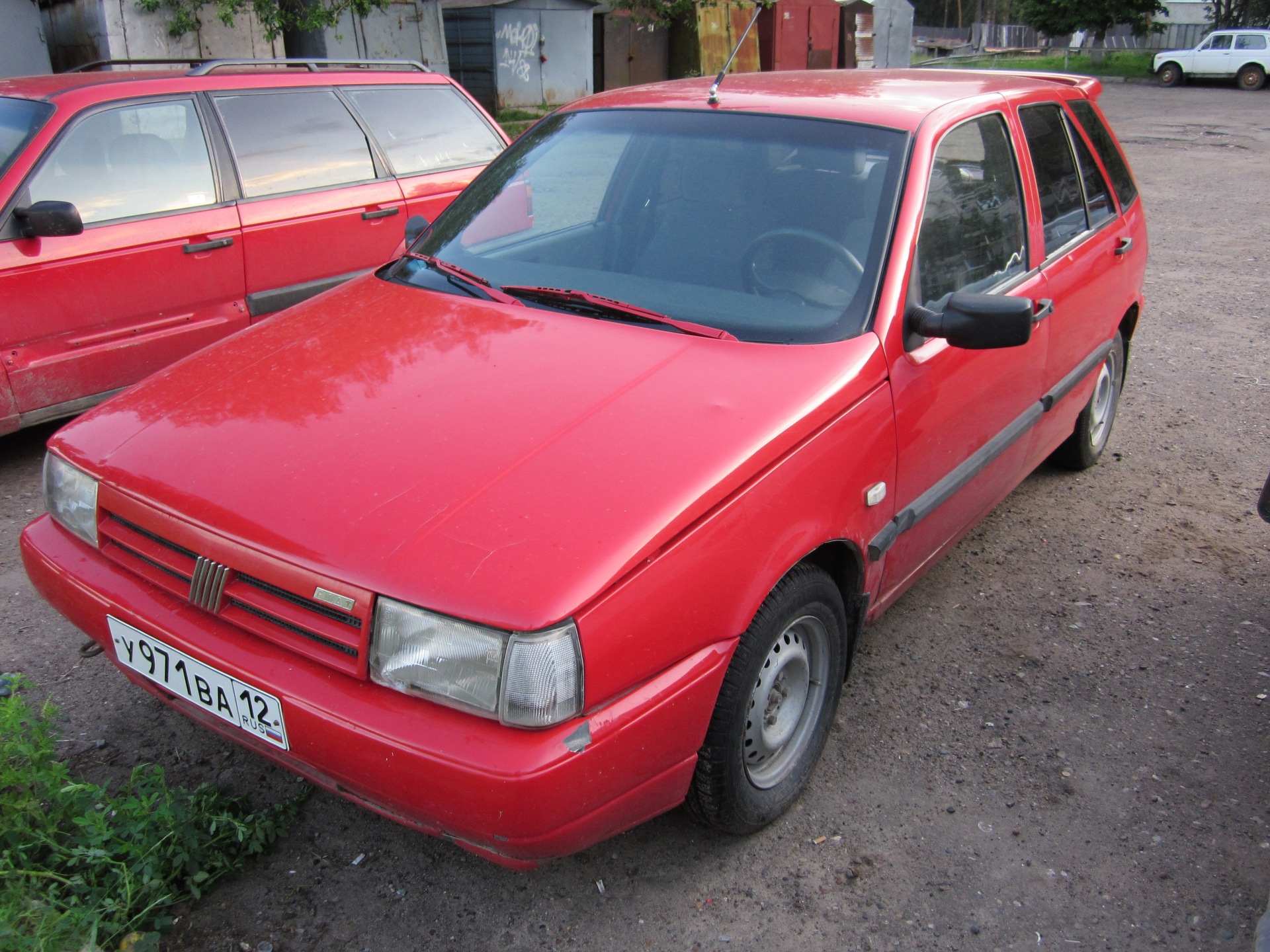 Кулибин и Выхлопная система. — FIAT Tipo, 1,6 л, 1991 года | кузовной  ремонт | DRIVE2