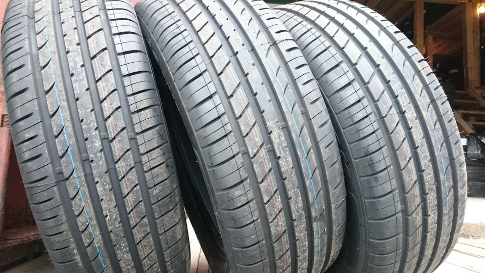 Новая резина 225\40\18R Goform GH18 — Volkswagen Jetta IV, 1,8 л, 2001 ...