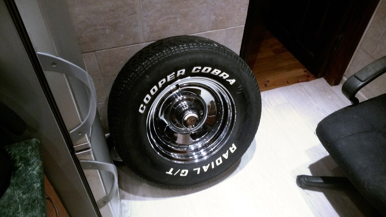 Cooper Cobra Ford