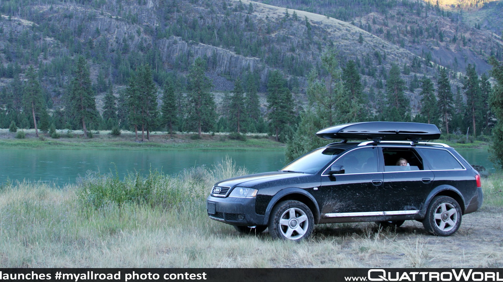 Audi Allroad c5 off Road