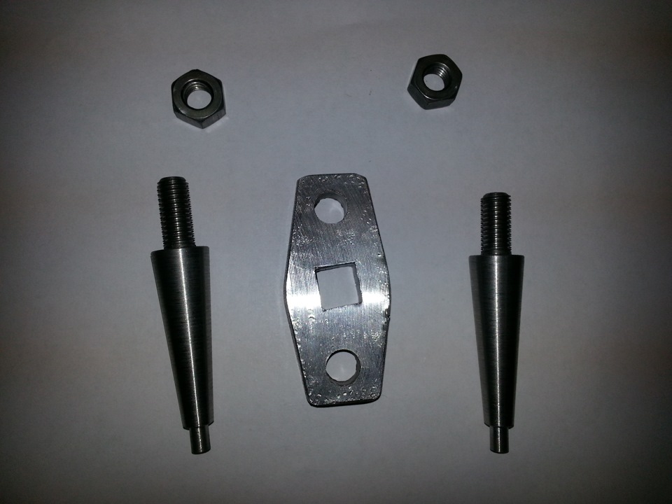 Ключ для регулировки ступичных подшипников — Nissan Patrol GR I (Y60 ...