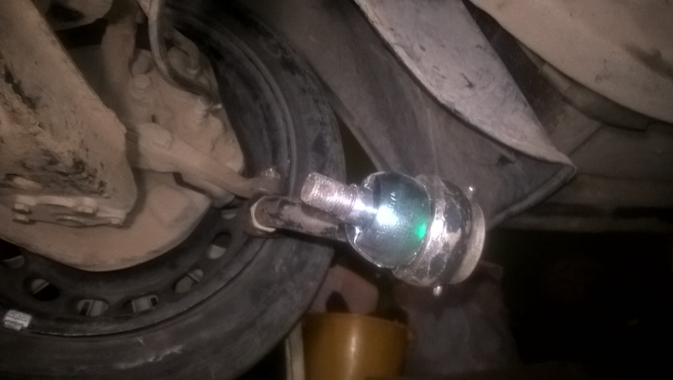 Замена пыльников на рулевых тягах — ИЖ Москвич 412, 1988 года | своими ...