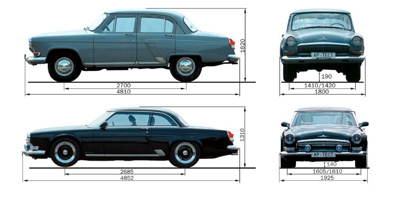Фото габариты газ волга ВОТ ТАК ДОЛЖНО БЫТЬ! - ГАЗ 21, 5 л, 1960 года кузовной ремонт DRIVE2