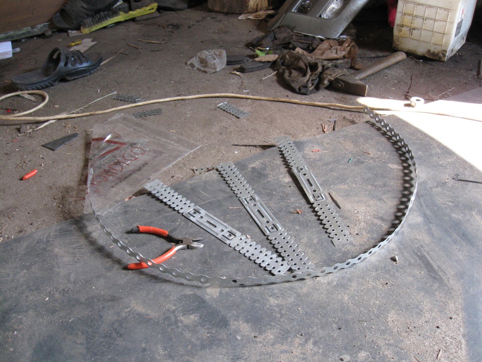 Подсветка дисков Шеви Нива — Chevrolet Niva, 1,7 л., 2006 года | тюнинг ...