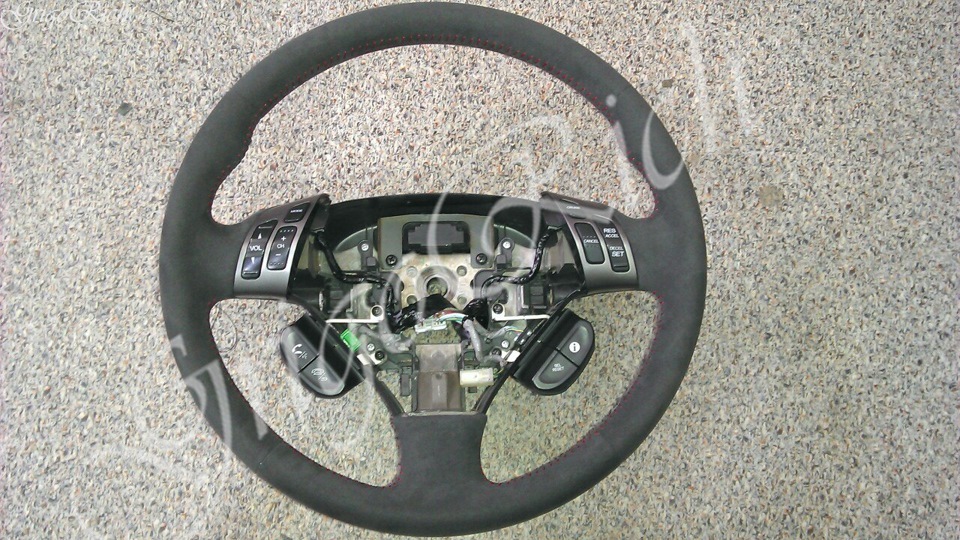 Перетяжка руль Хонда Аккорд — DRIVE2