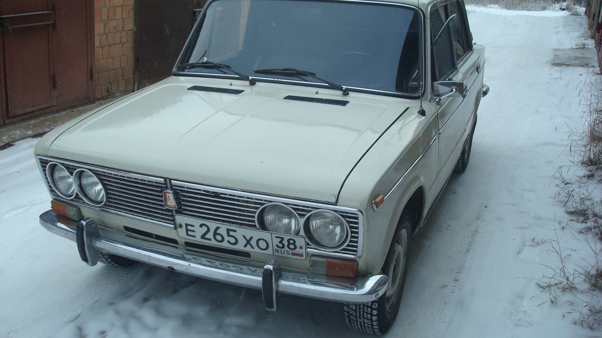 Lada 2103 1.3 бензиновый 1974 | трояк, добряк на DRIVE2