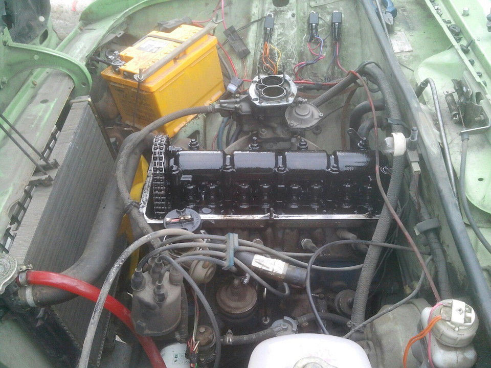 Регулировка клапанов. — Lada 21063, 1,3 л, 1985 года | визит на сервис ...