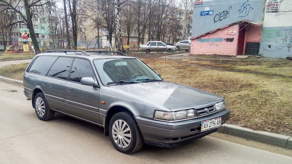 беда. контрабасовоз не заводится — Mazda 626 III (GD), 2 л, 1995 года ...
